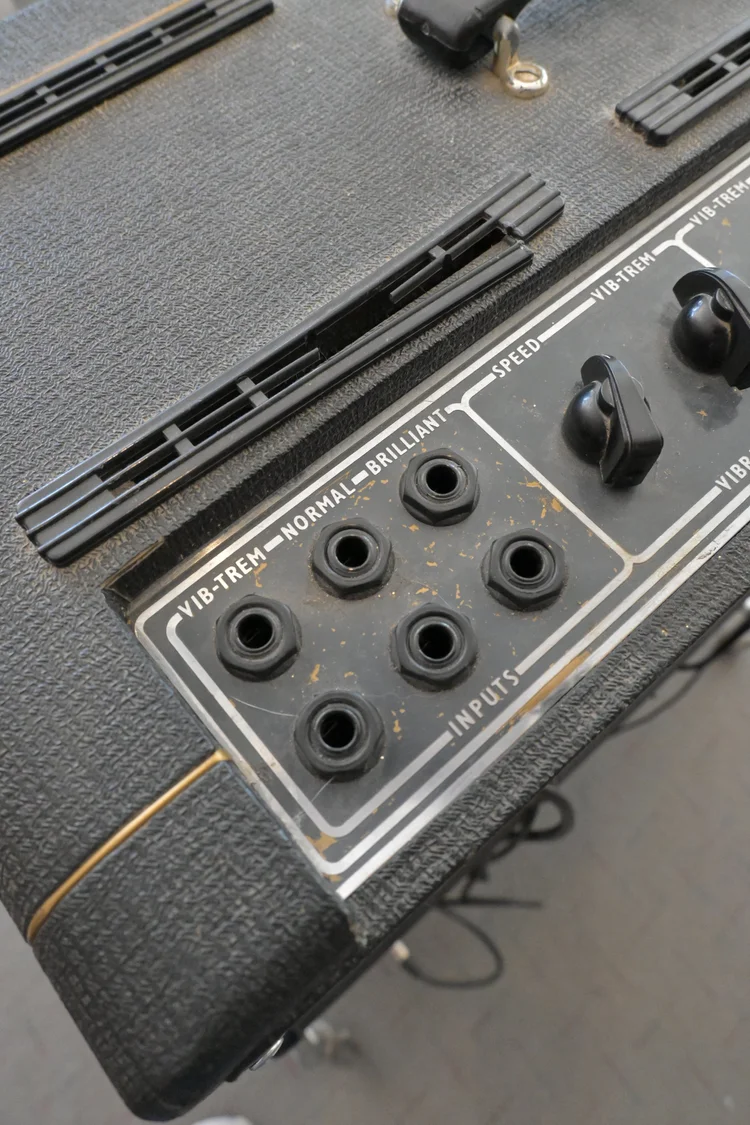 1965 Vox Super Reverb Twin (AC-30) — Olde Town Pickin' Parlor