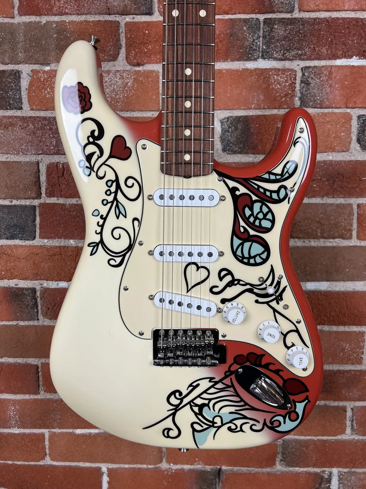 [最終値]Fender Jimi Hendrix Monterey 2017 Fender Jimi Hendrix Monterey Artist Series Signature