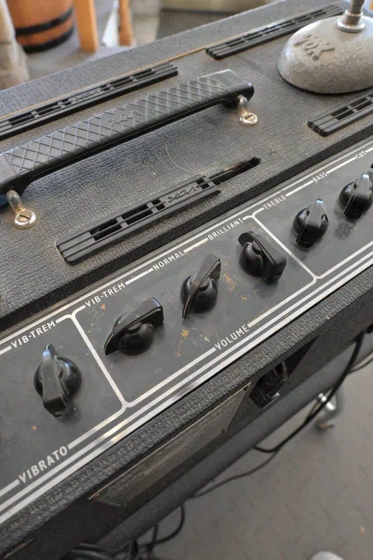 1965 Vox Super Reverb Twin (AC-30) — Olde Town Pickin' Parlor