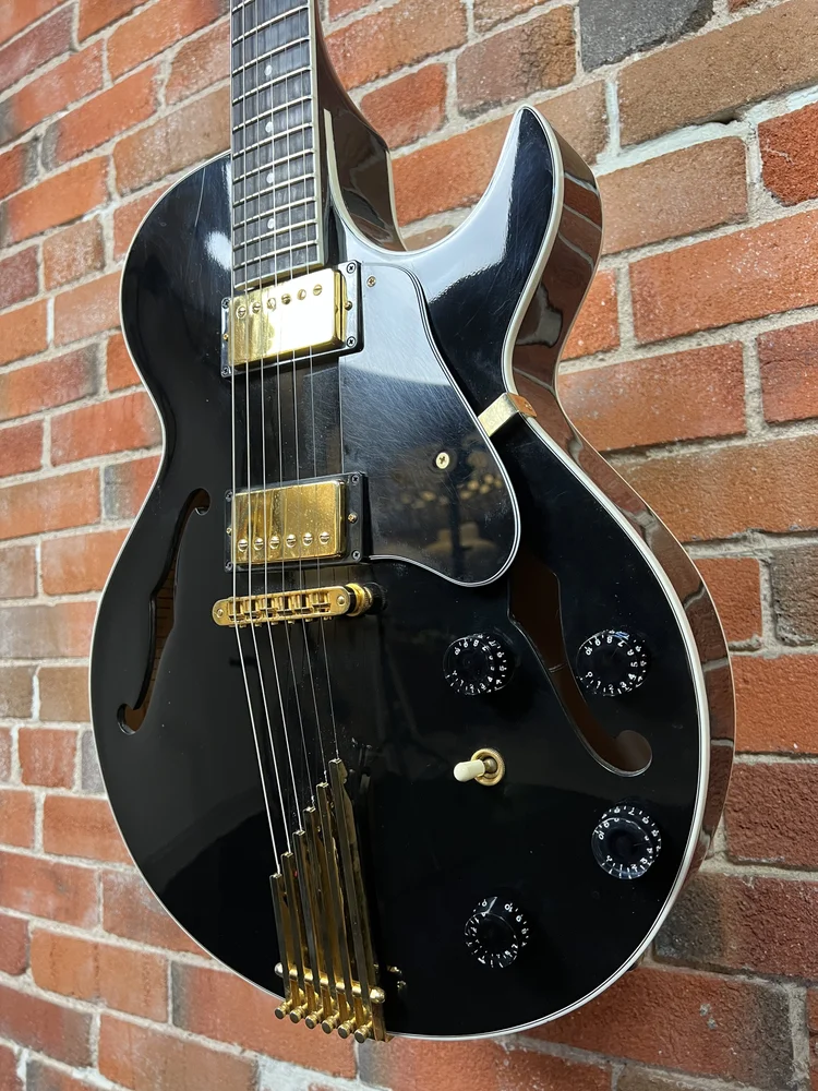Gibson Howard Roberts Custom ビンテージ　フルアコ 1992 Gibson Howard Roberts Fusion — Olde Town Pickin' Parlor