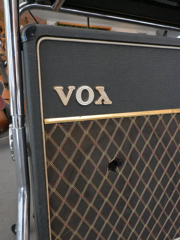 1965 Vox Super Reverb Twin (AC-30) — Olde Town Pickin' Parlor