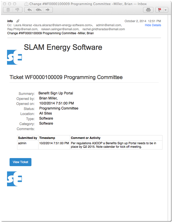 EMAIL NOTIFICATION - Click image for more detail.