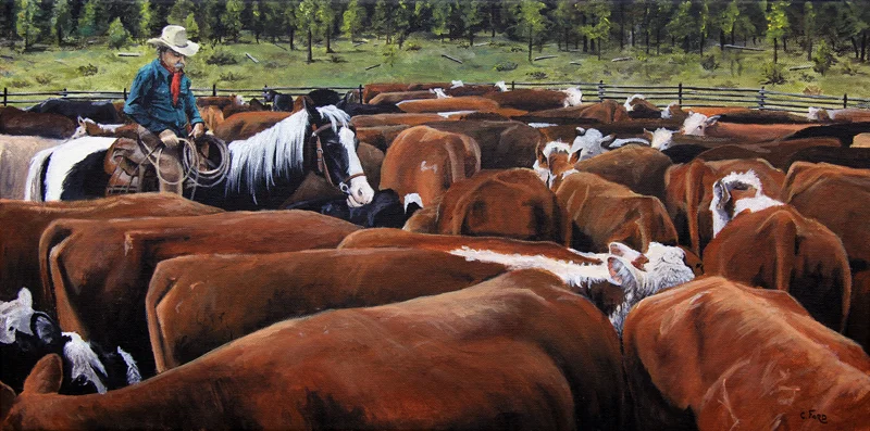 Among the Herd