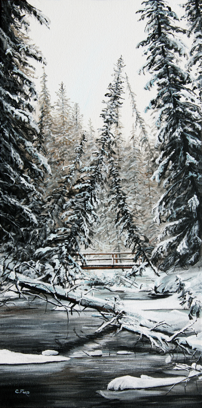 Snowy Crossing