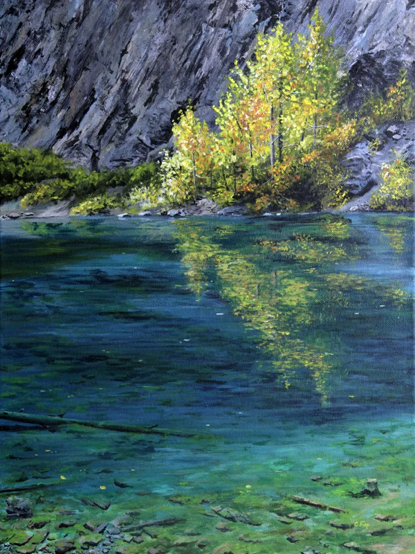 Grassi Lakes