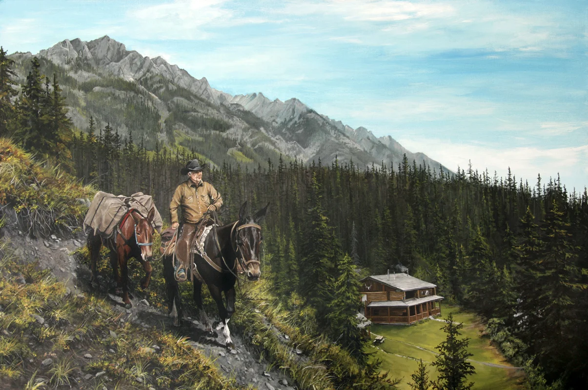 Ron Warner & Sundance Lodge