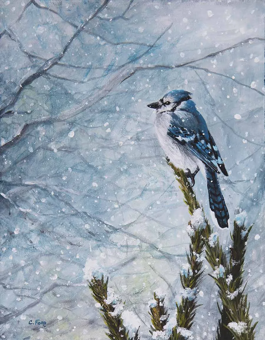 Spring Snow