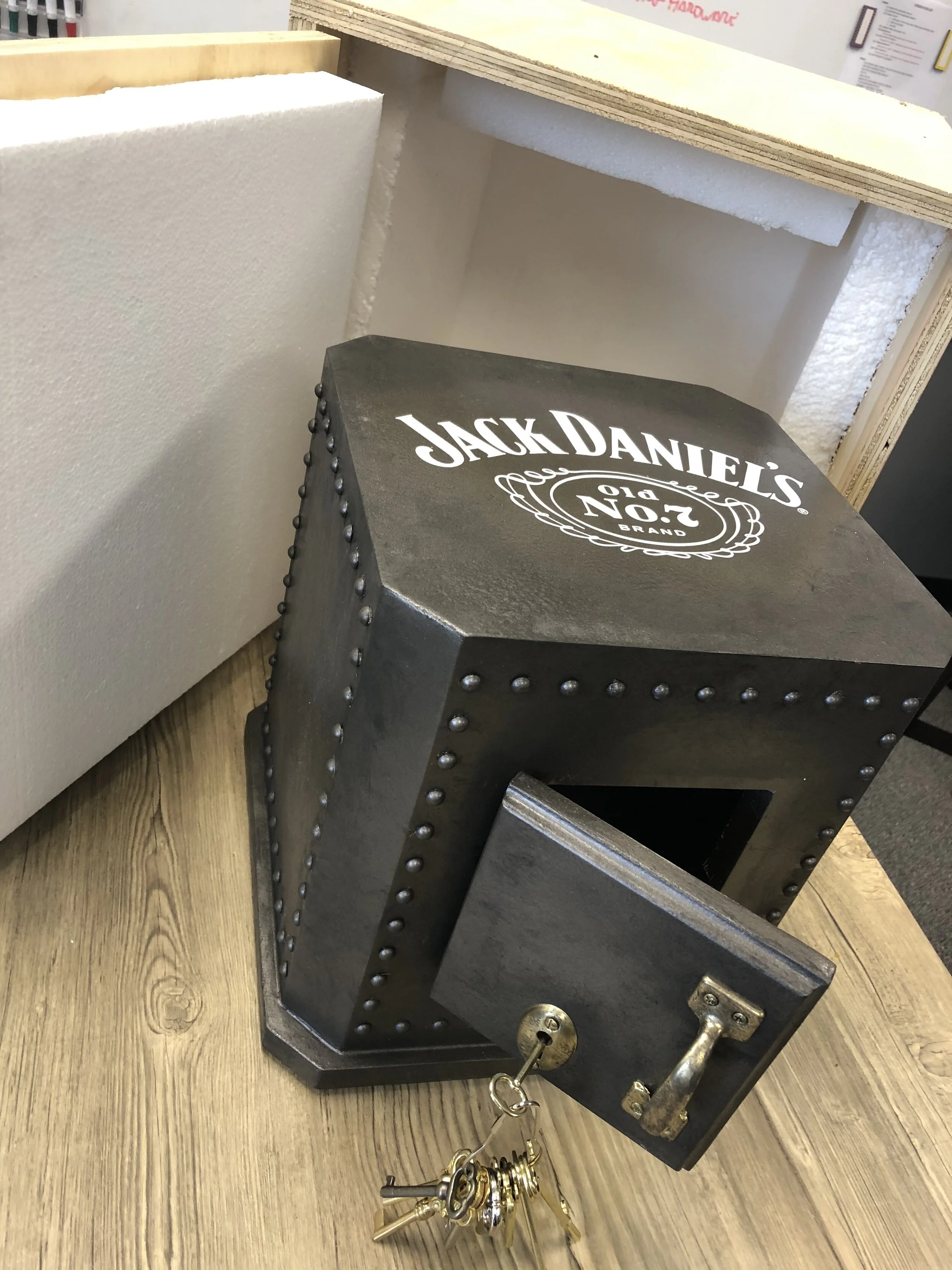 Jack Daniels Custom Vaults