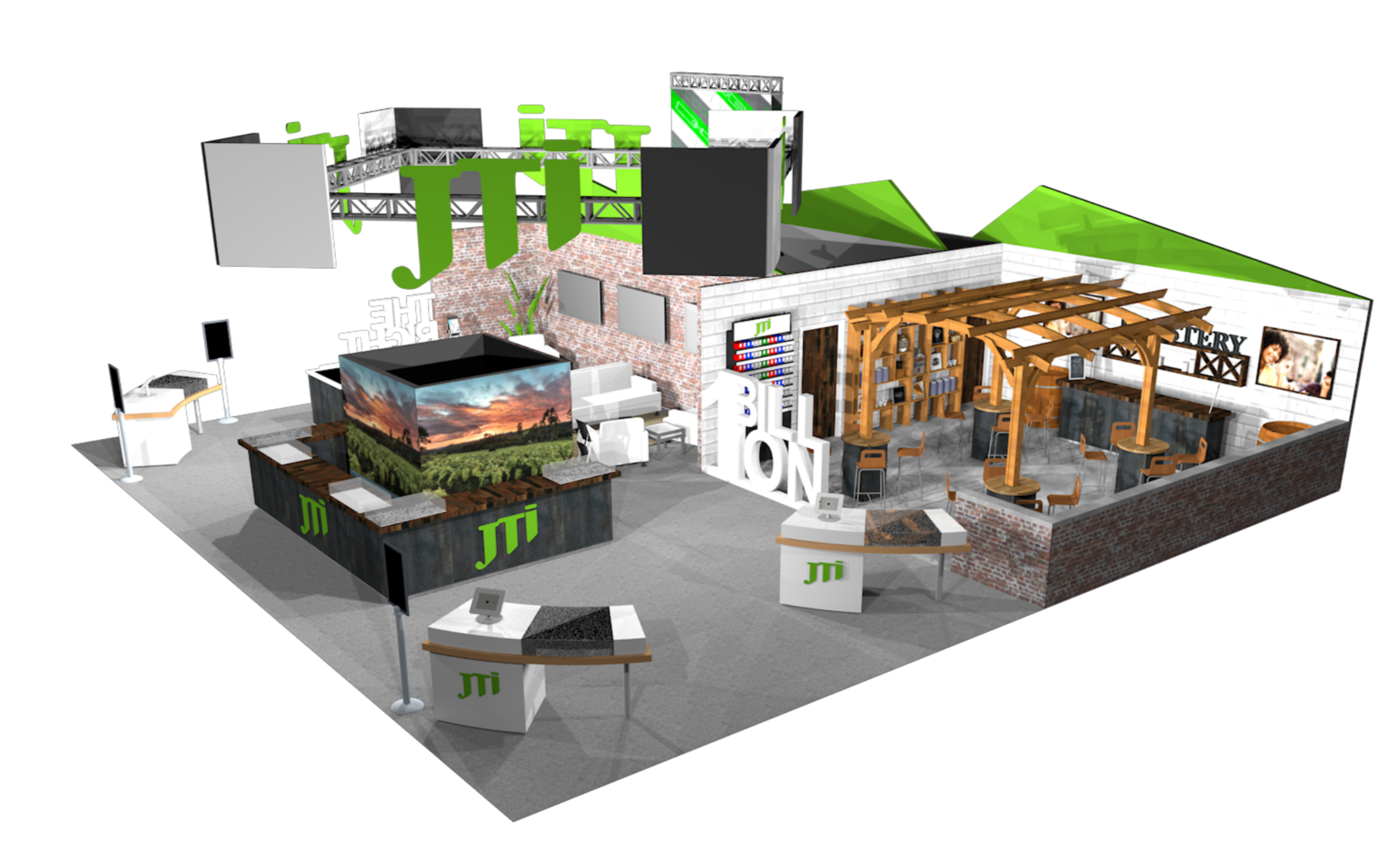 Large Tradeshow Booth