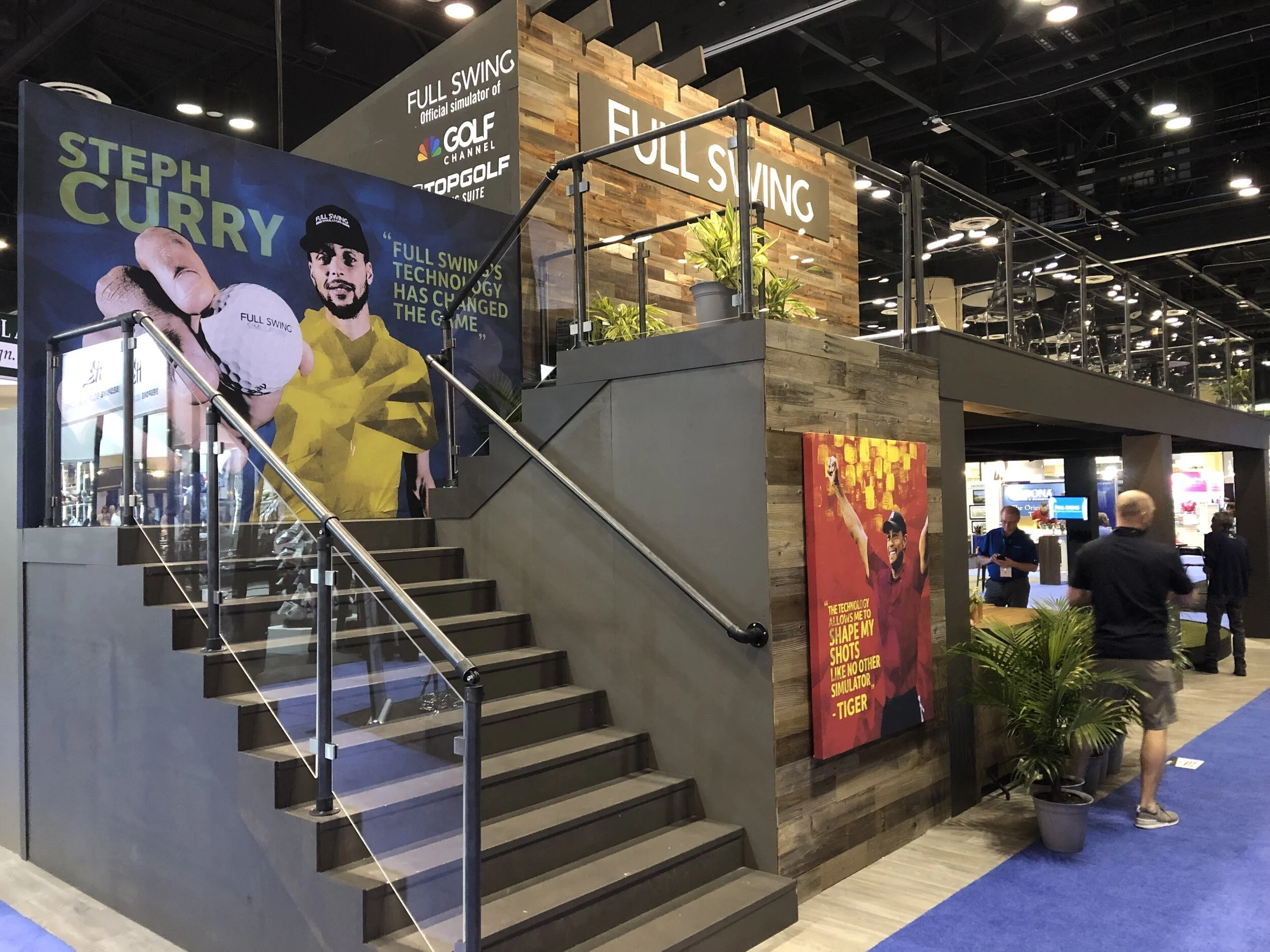 Full Swing Booth @ Orlando Golf Expo