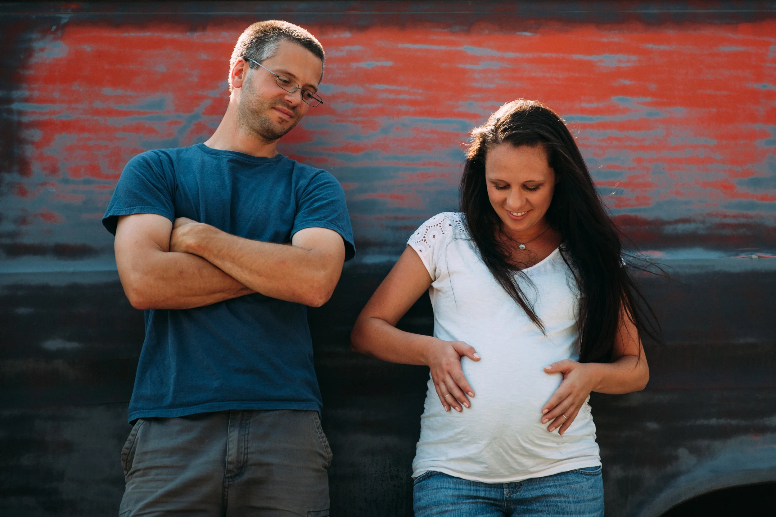 Brianna and Kenny :: Maternity :: Portland, Oregon.