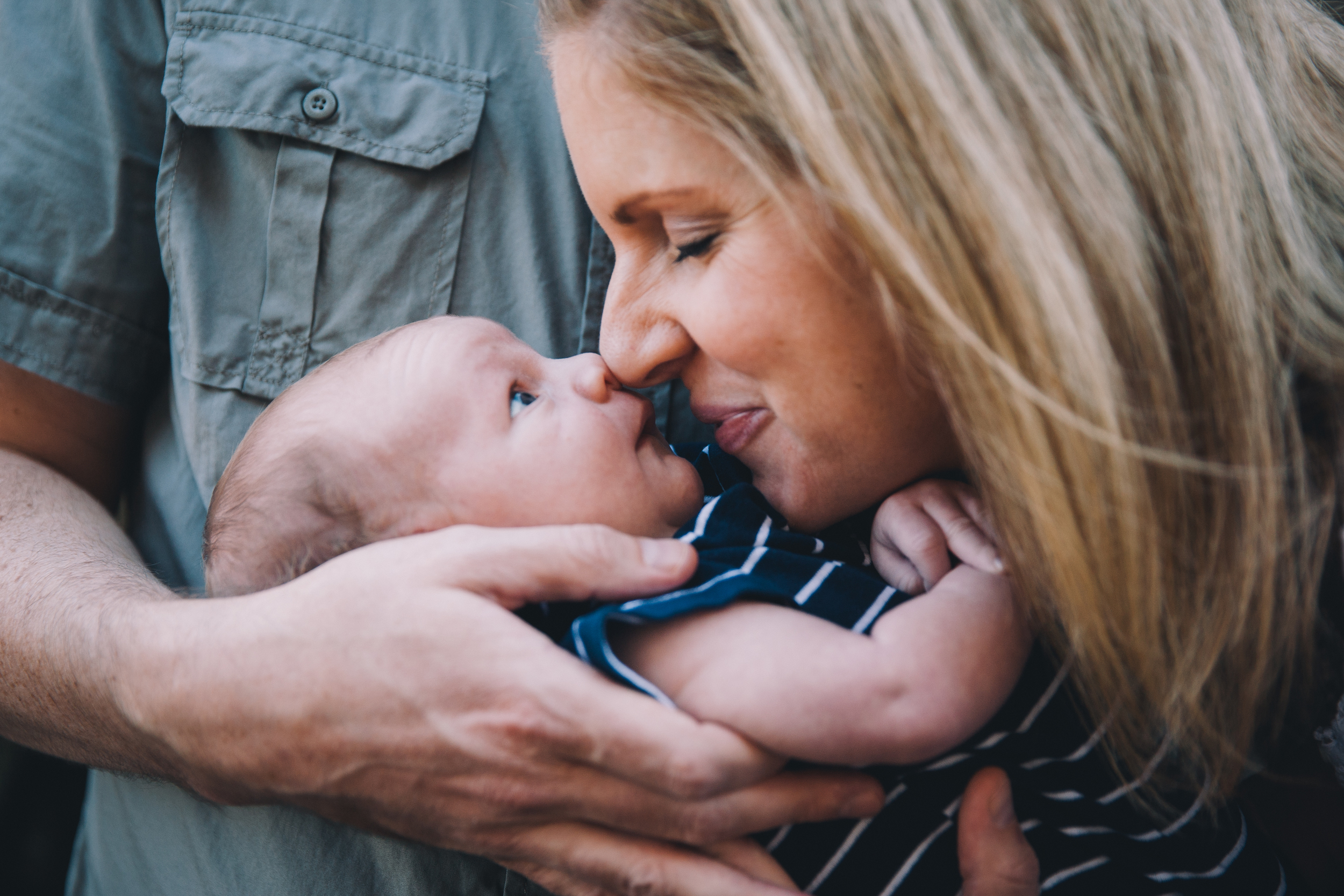 The Hunters :: Newborn Ethan :: West Linn, Oregon.