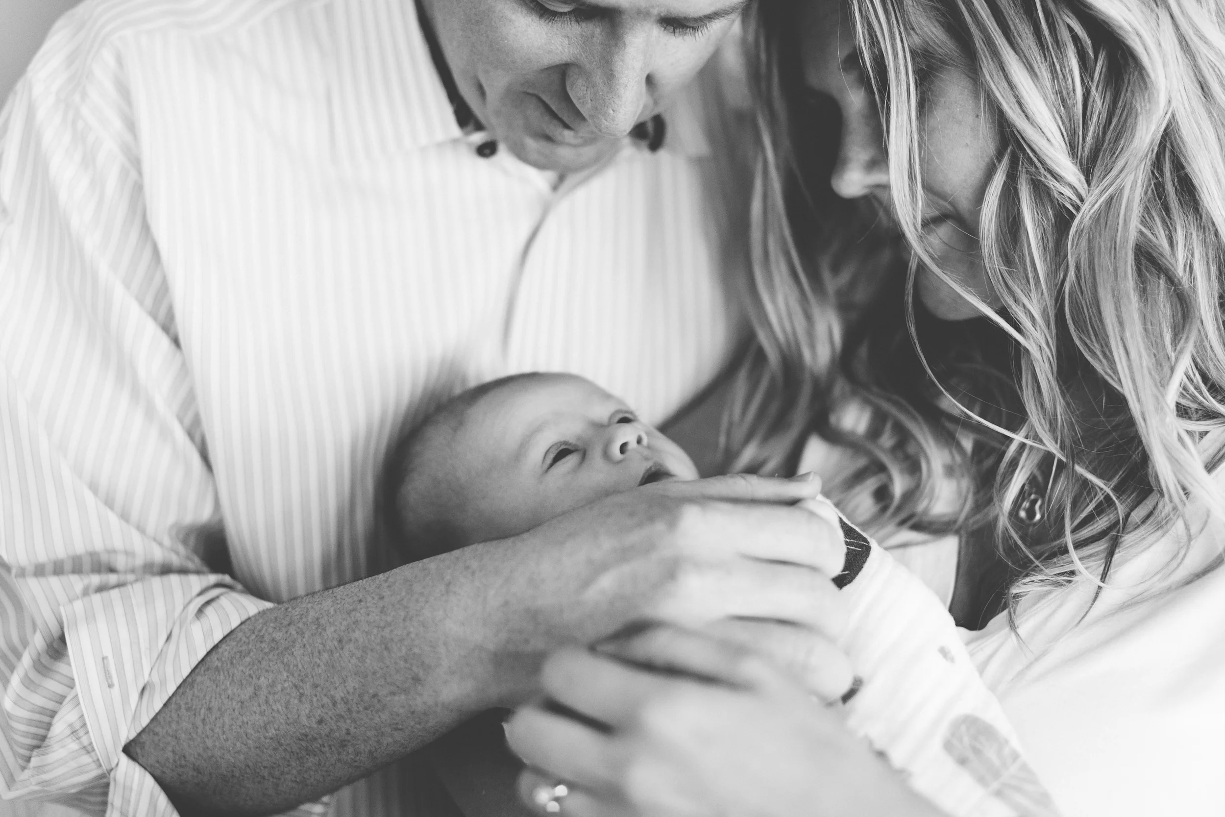 Lex :: Newborn Lifestyle Session :: Portland, OR. 