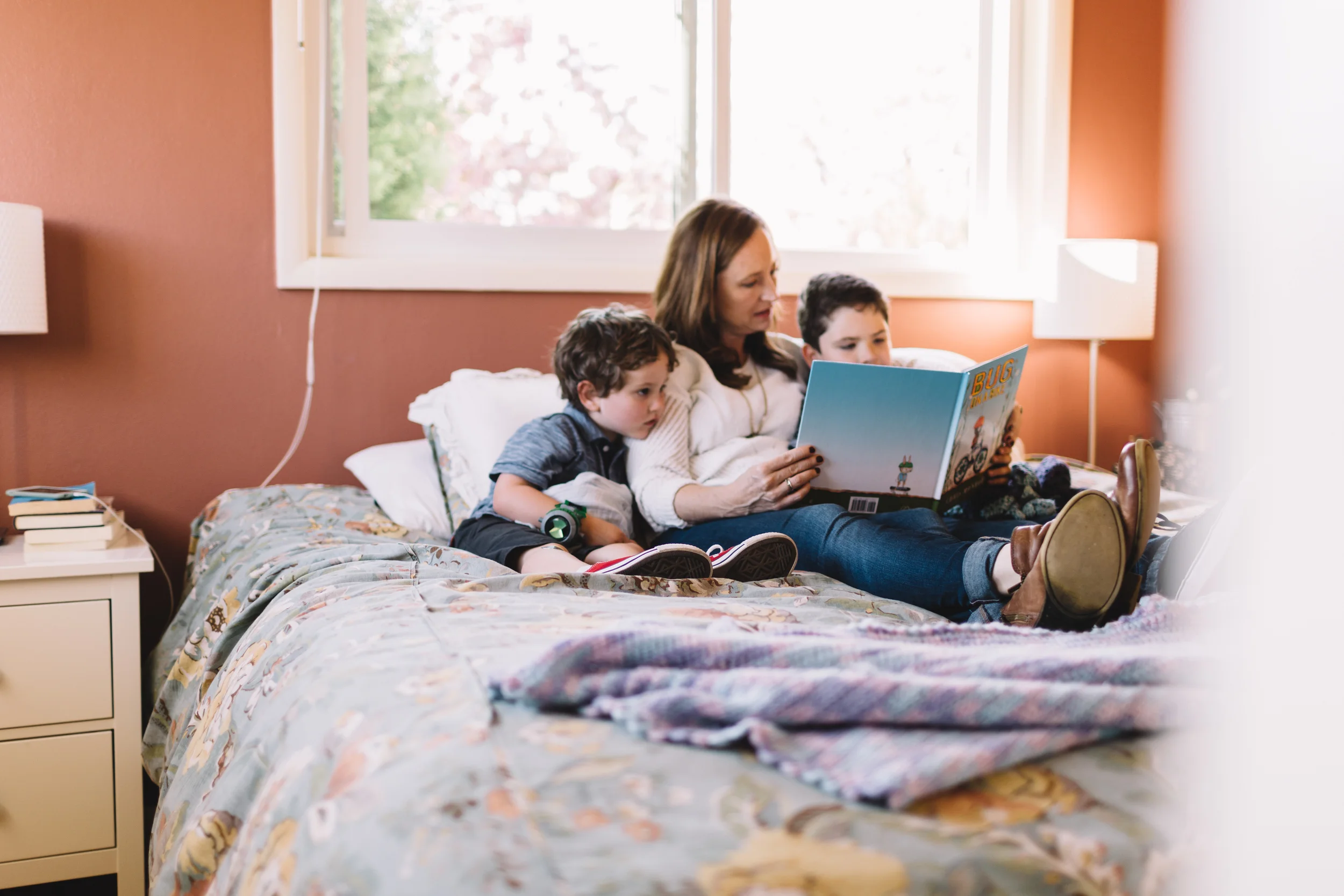 Elizabeth + Sons :: Family Lifestyle Session :: Portland, OR.  