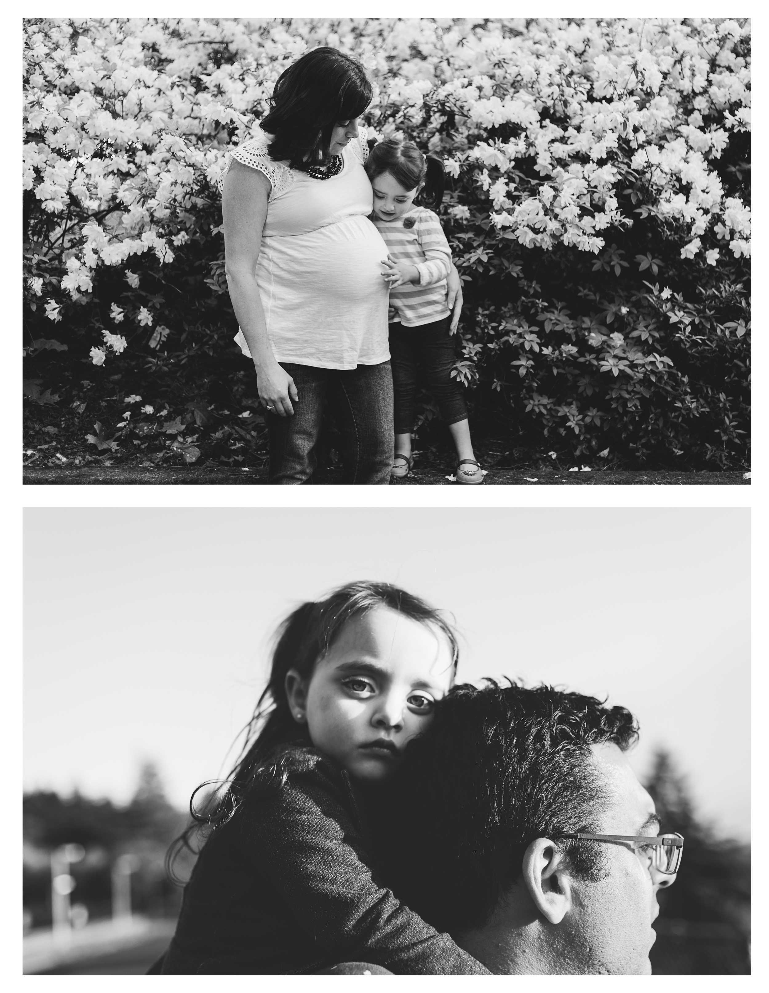 The Gaitans :: Maternity Family Session :: Portland, OR. 