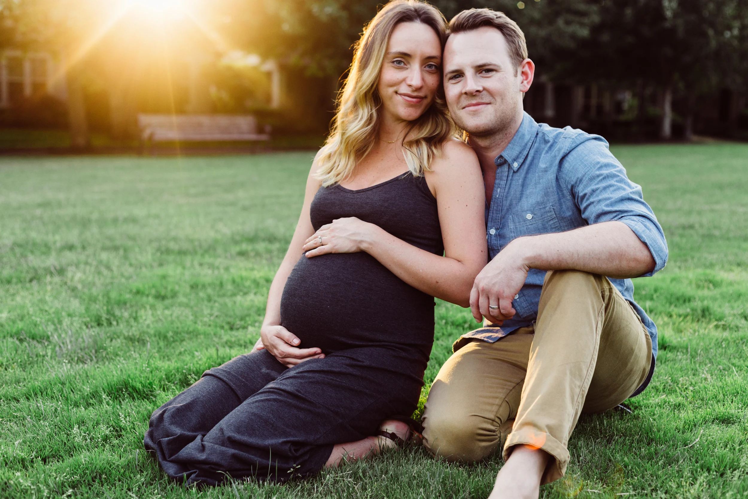 The Crisman Bump :: Lifestyle Maternity Session :: Hillsboro, OR. 
