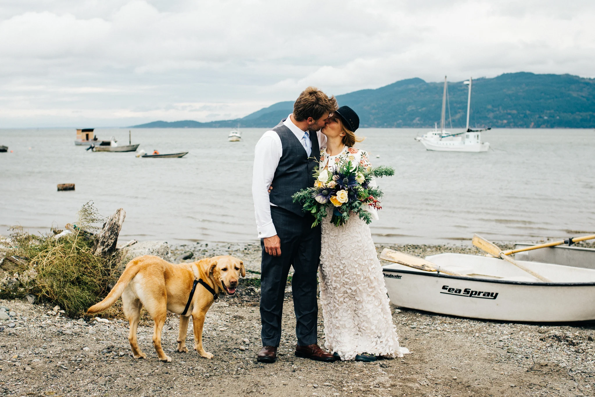 Meg + Arn :: Washington Wedding Photographer :: Samish Island, WA. 