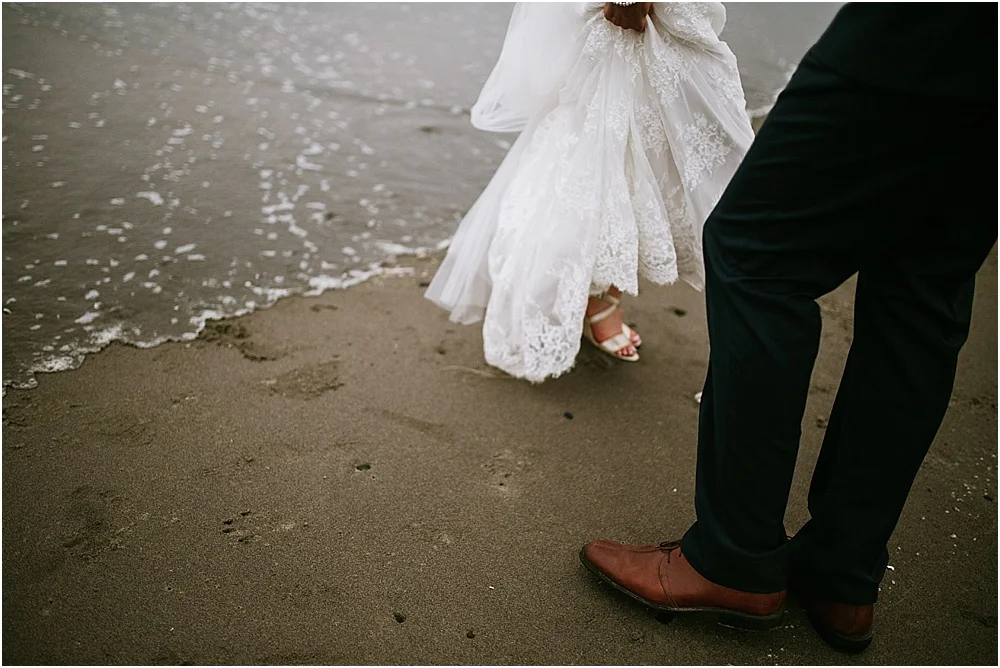 Elizabeth + Andrew :: Oregon Coast Wedding :: Gearhart, OR. 
