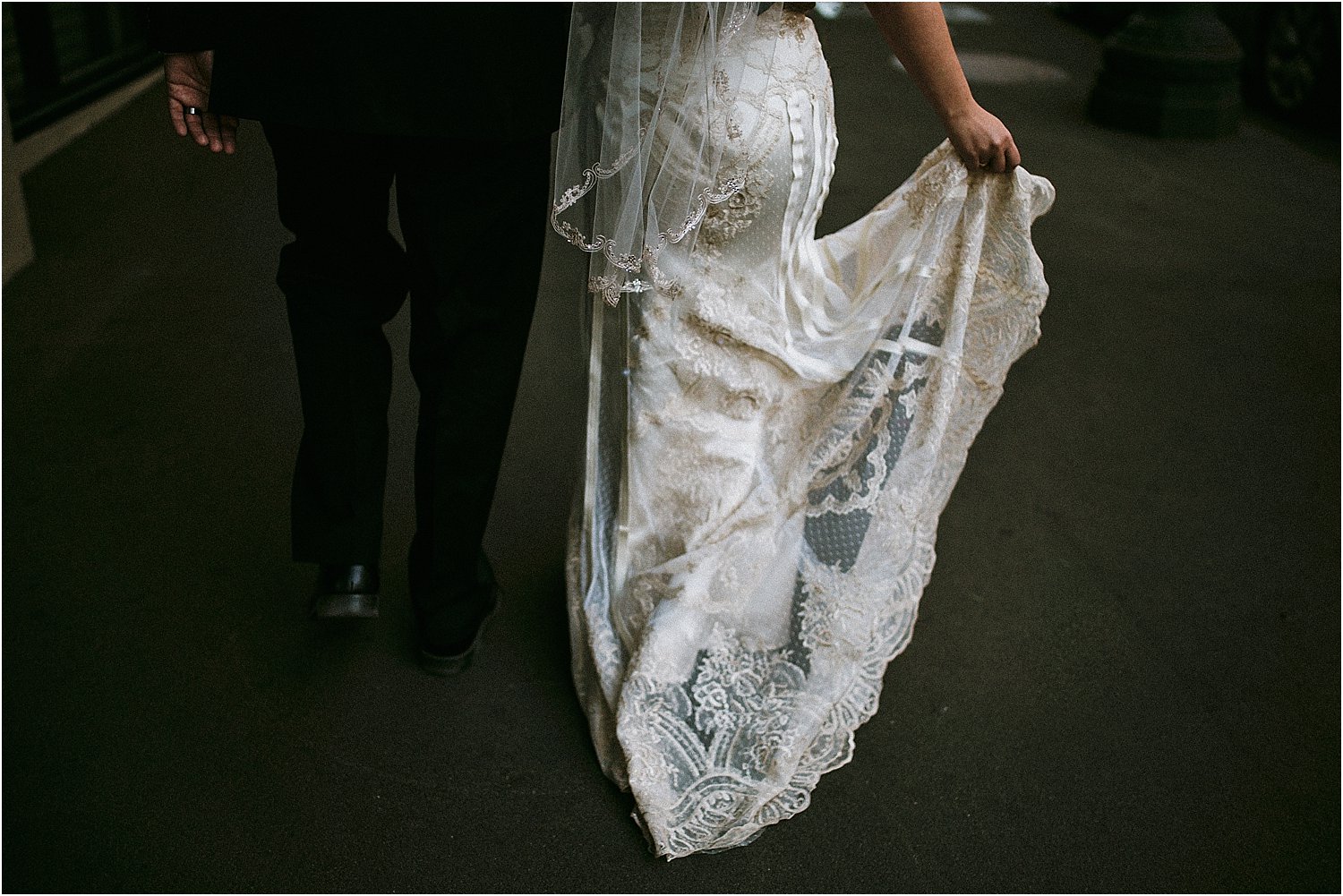 Michael + Melissa :: Hoyt Arboretum :: Portland, OR. Wedding Photographer 