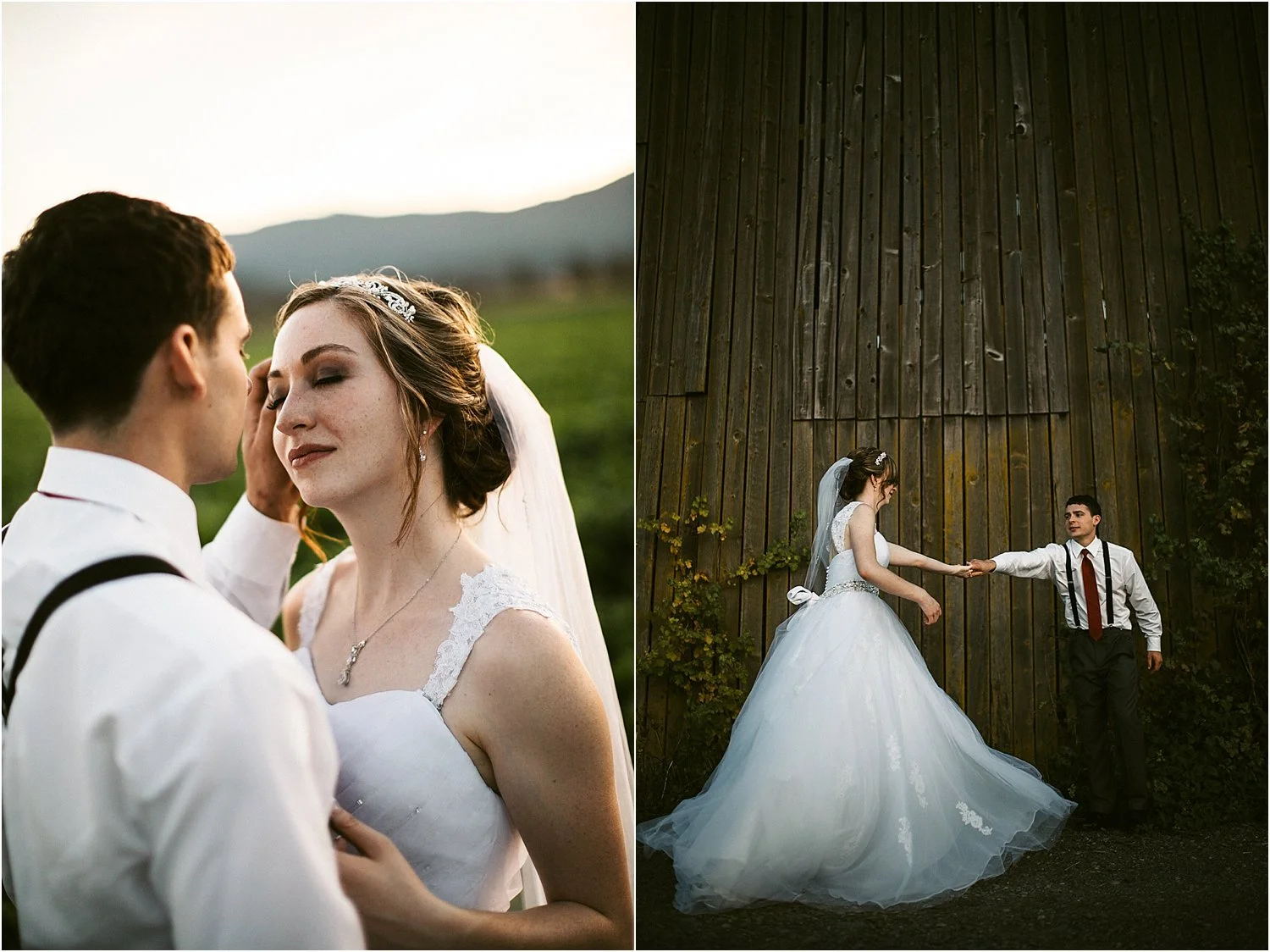 Zack + Rachel :: Henry Estate Winery :: Umpqua, Oregon 