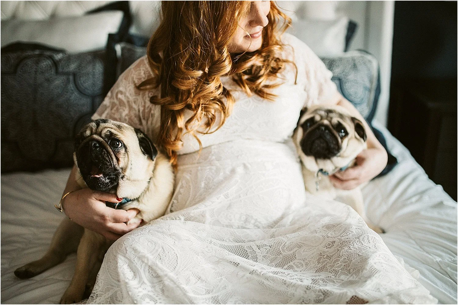 Kristen + Tom :: Winter Maternity Session :: Portland, OR Lifestyle Photographer 