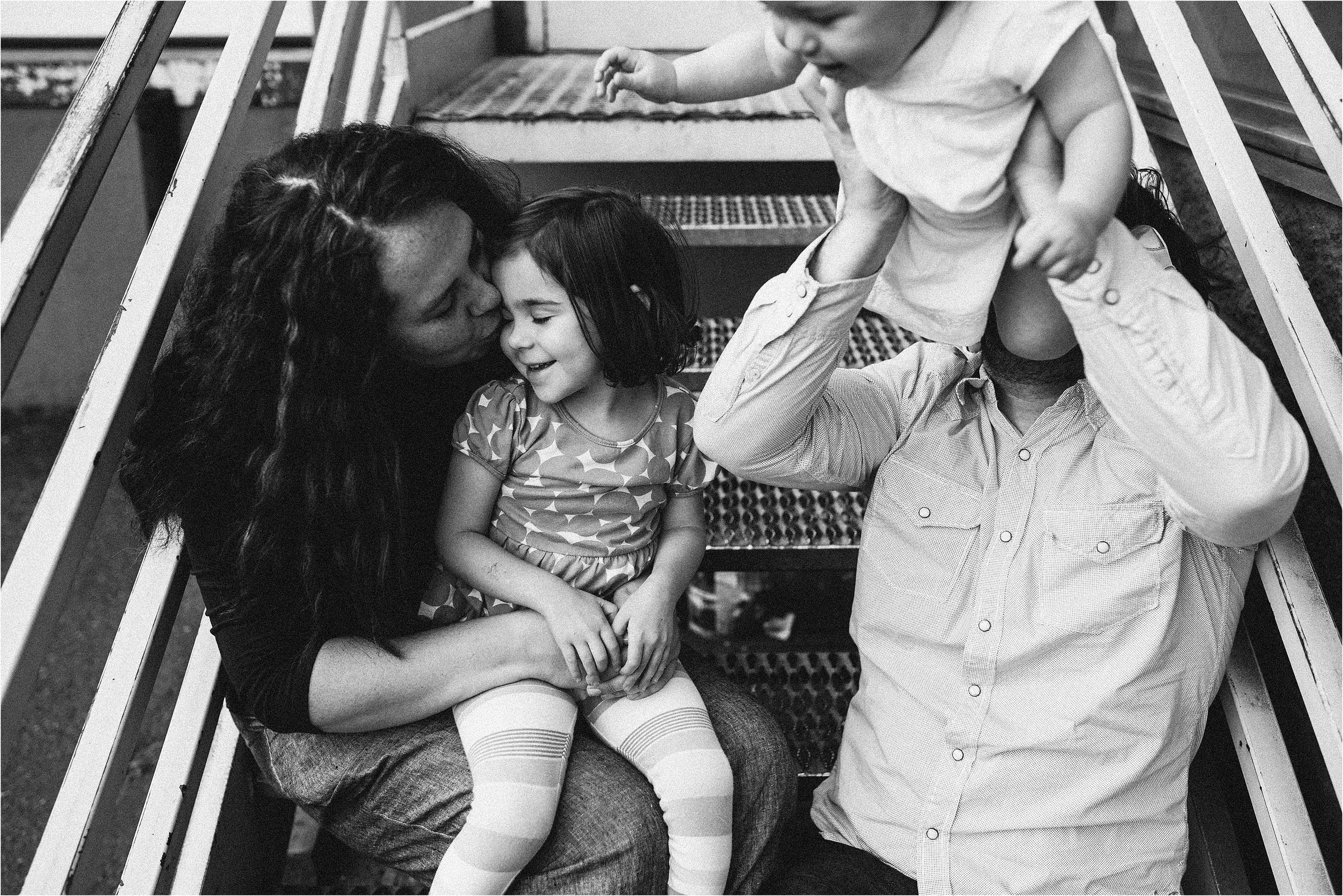 Southeast industrial family session :: Portland, Oregon lifestyle photographer 