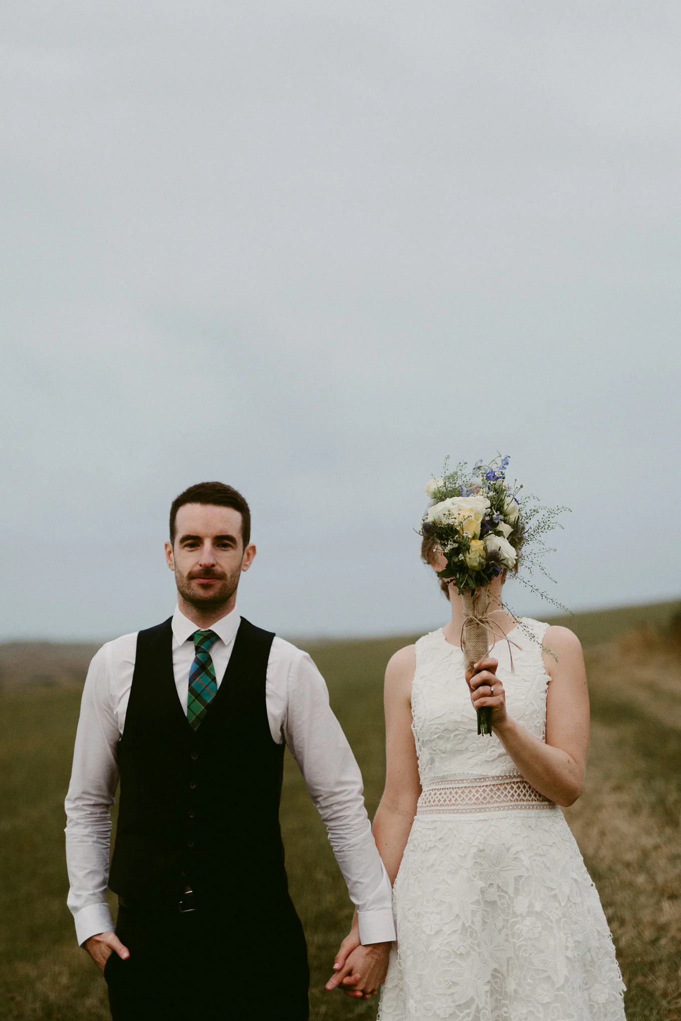 Adele and Jamie // Newquay Cornwall Wedding // Destination Wedding Photographer