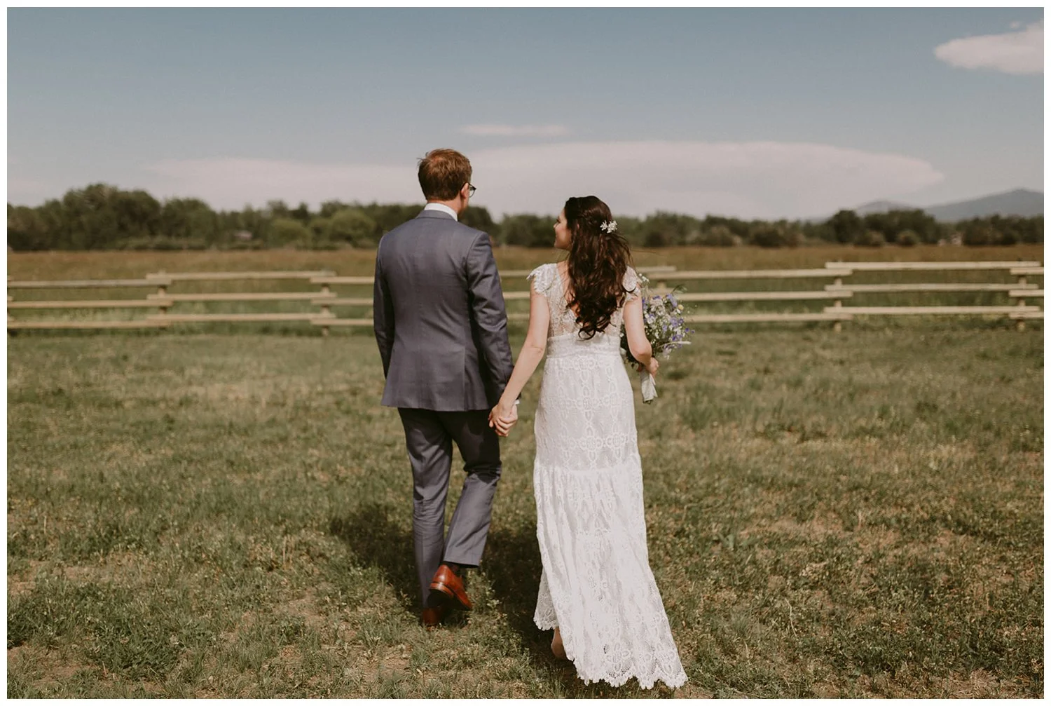 Firelight Farm Wedding Photography. Bozeman, MT