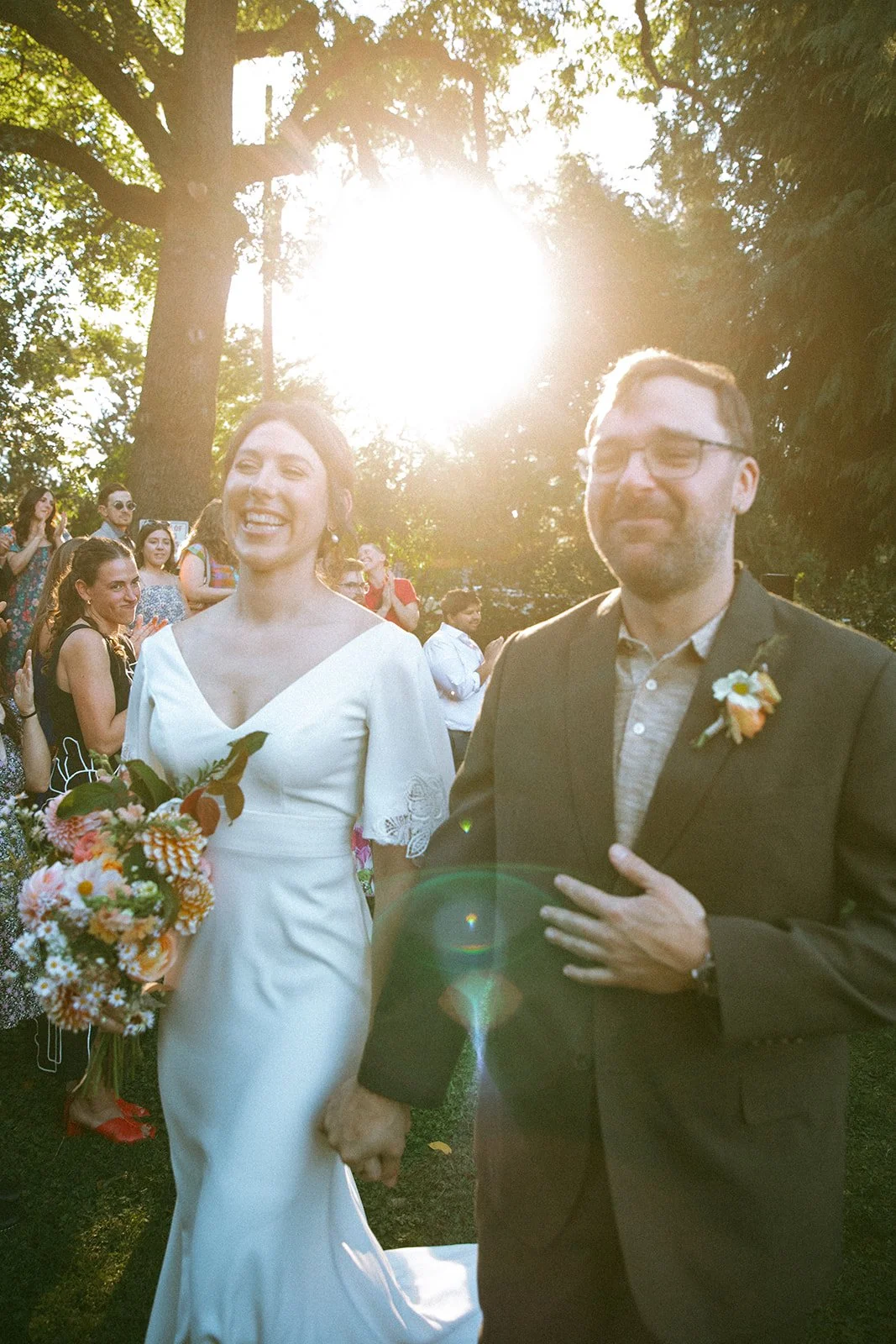 A Fall Wedding at The Sideyard Farm