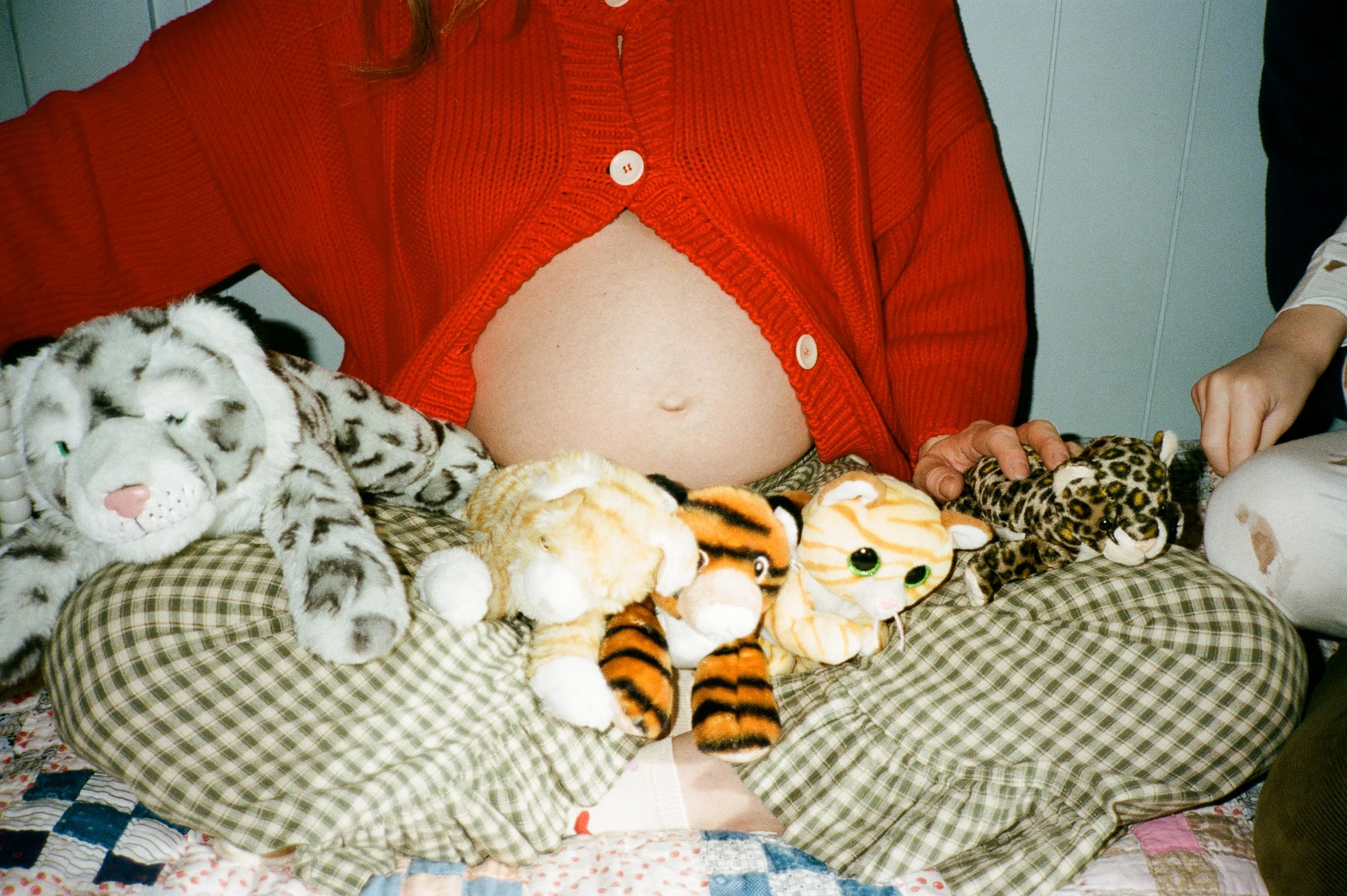 In-Home Maternity Session with Natalie Joy