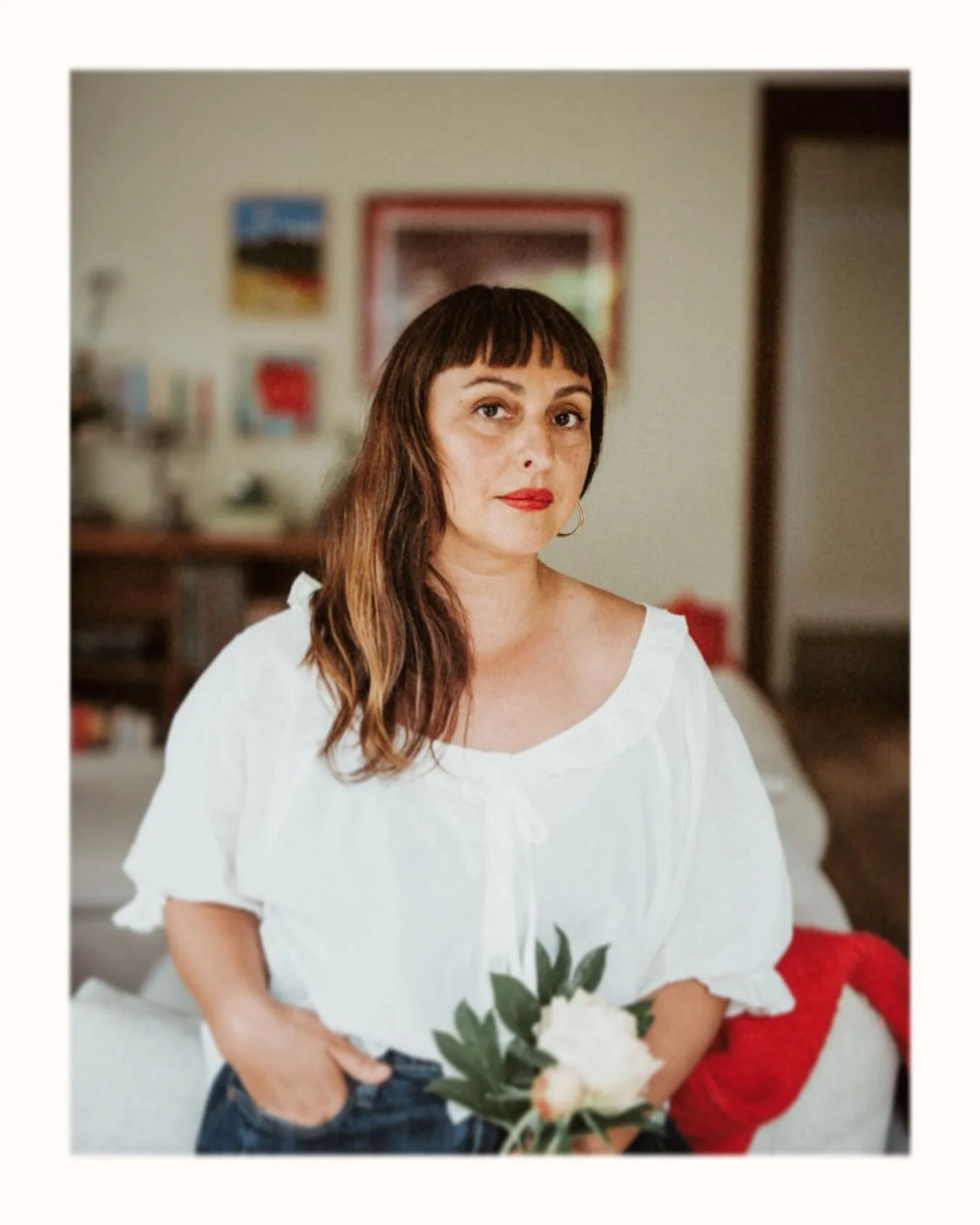 It&rsquo;s me at home. Taken by my sweet friend @annacaitlinphotography.