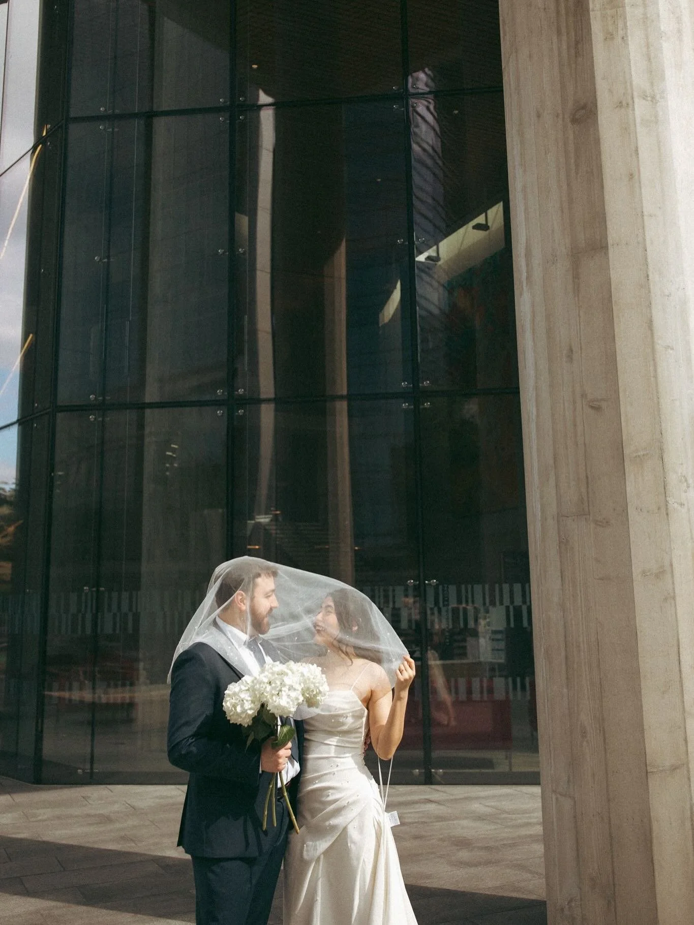 A downtown Portland courthouse elopement in May.