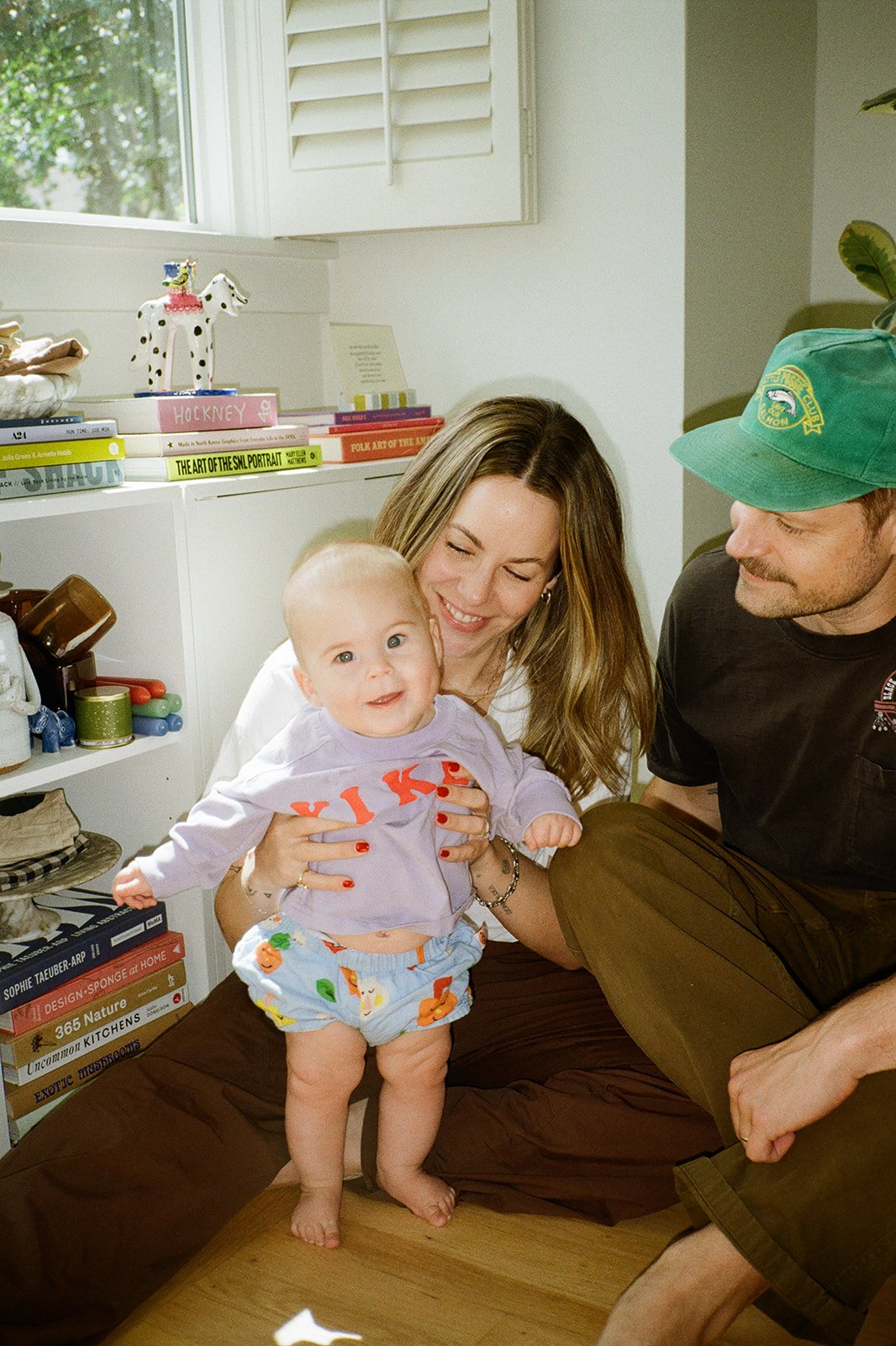 In-Home Lifestyle Session:   Baby Jack in Portland