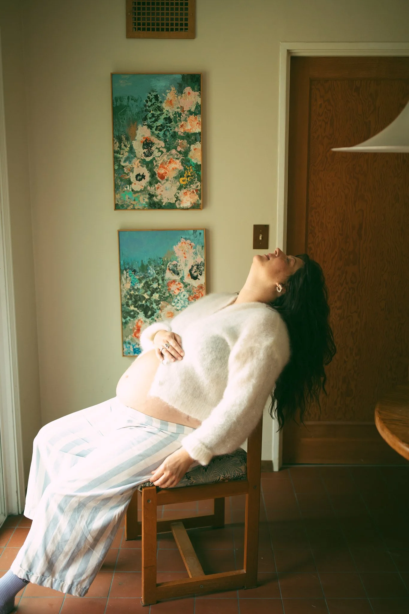 At home with Taylor