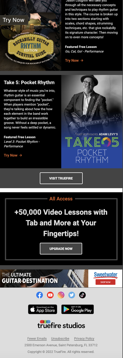 TrueFire Email Campaigns Top 10 2.png