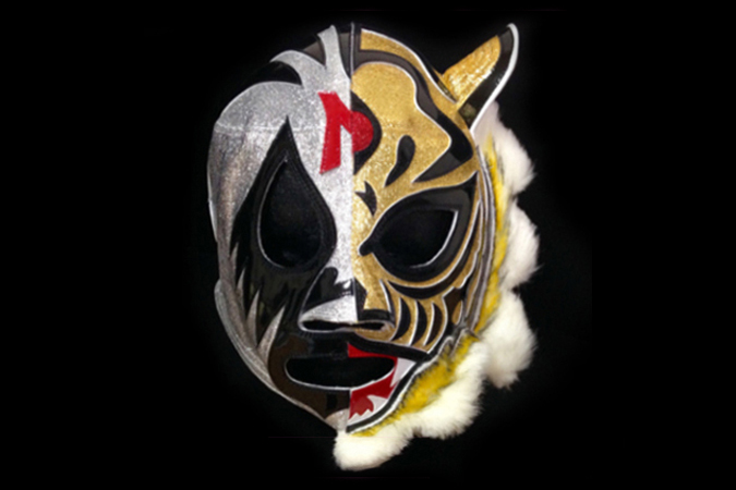 Mil Mascaras - Tiger Mask Composite