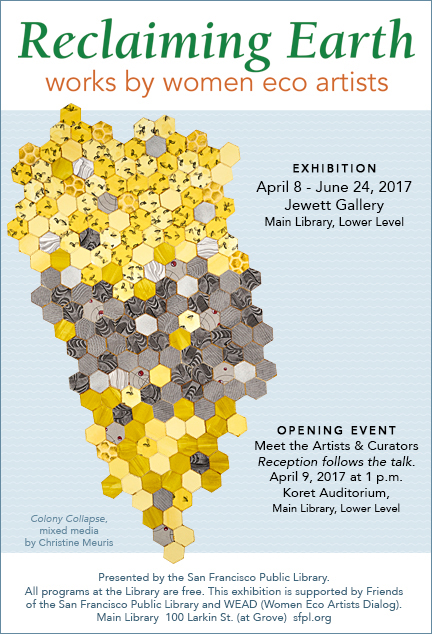 "Reclaiming Earth" at the San Francisco Public Library
