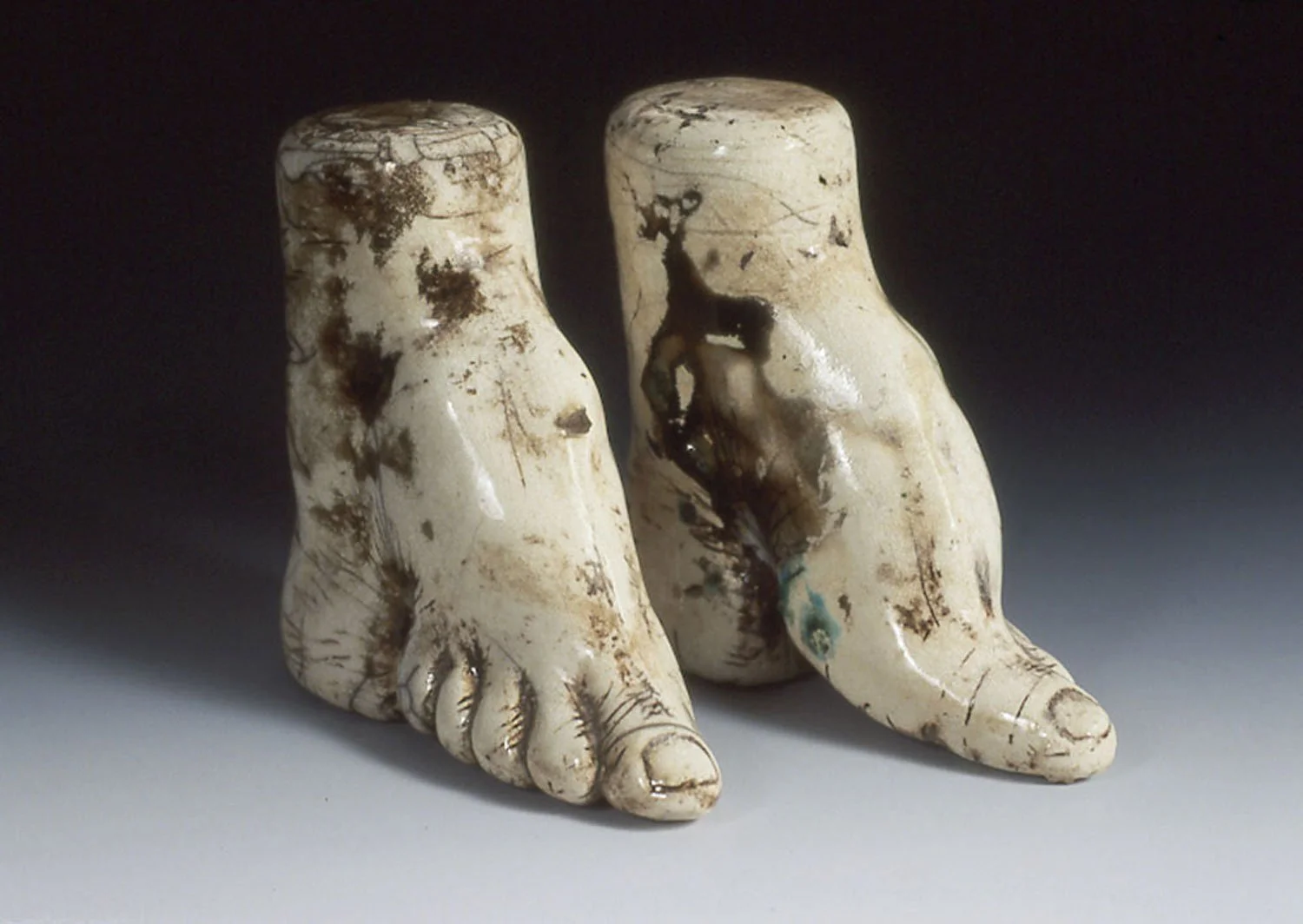 Bound to Please #23 , 2005, Ceramic, 3 x 4.5 x 2.5 inches (each)