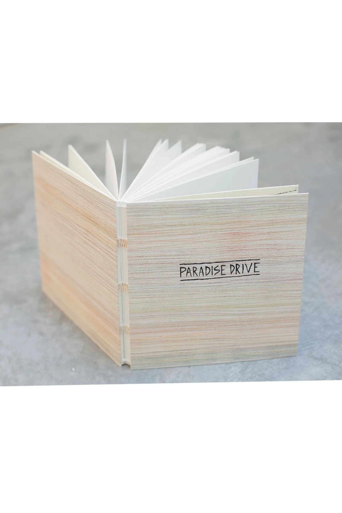 Paradise Drive in Boundless: The Art of the Book