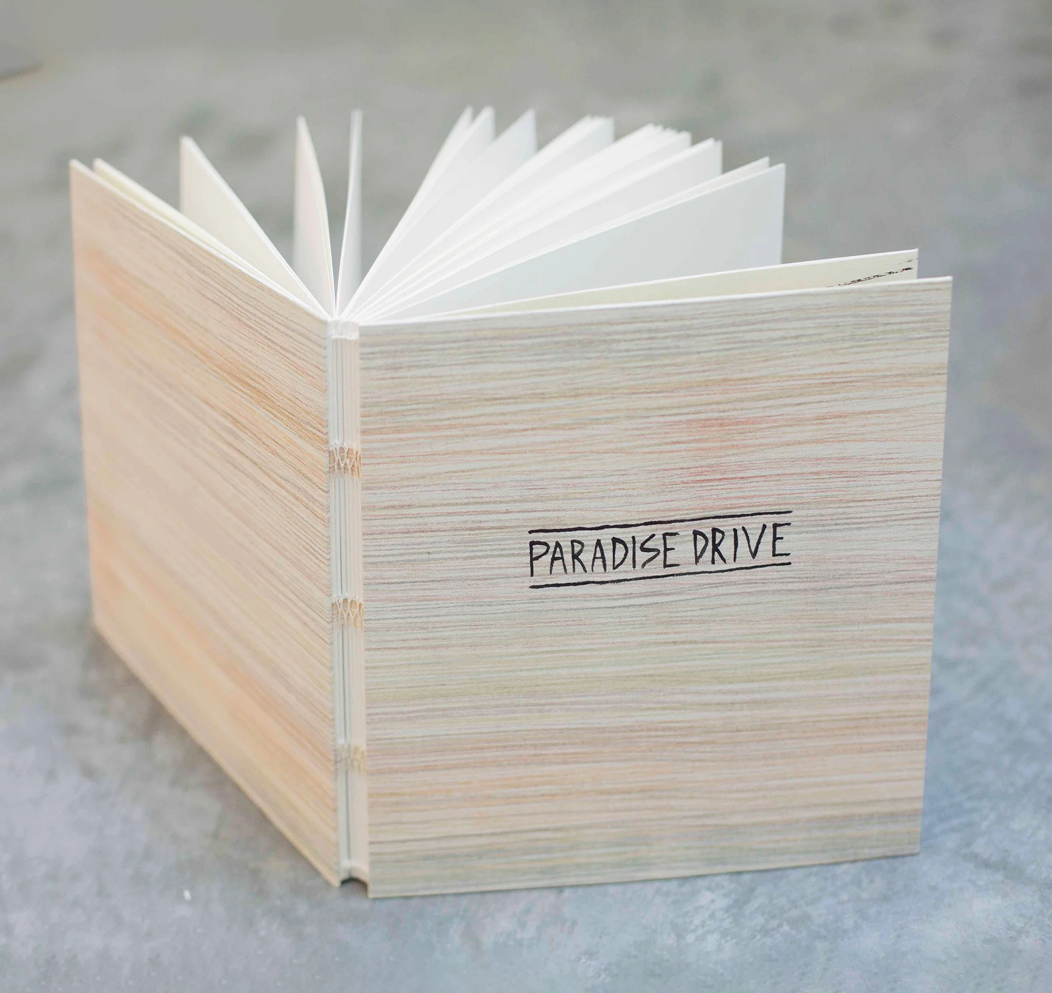 Paradise Drive: original book