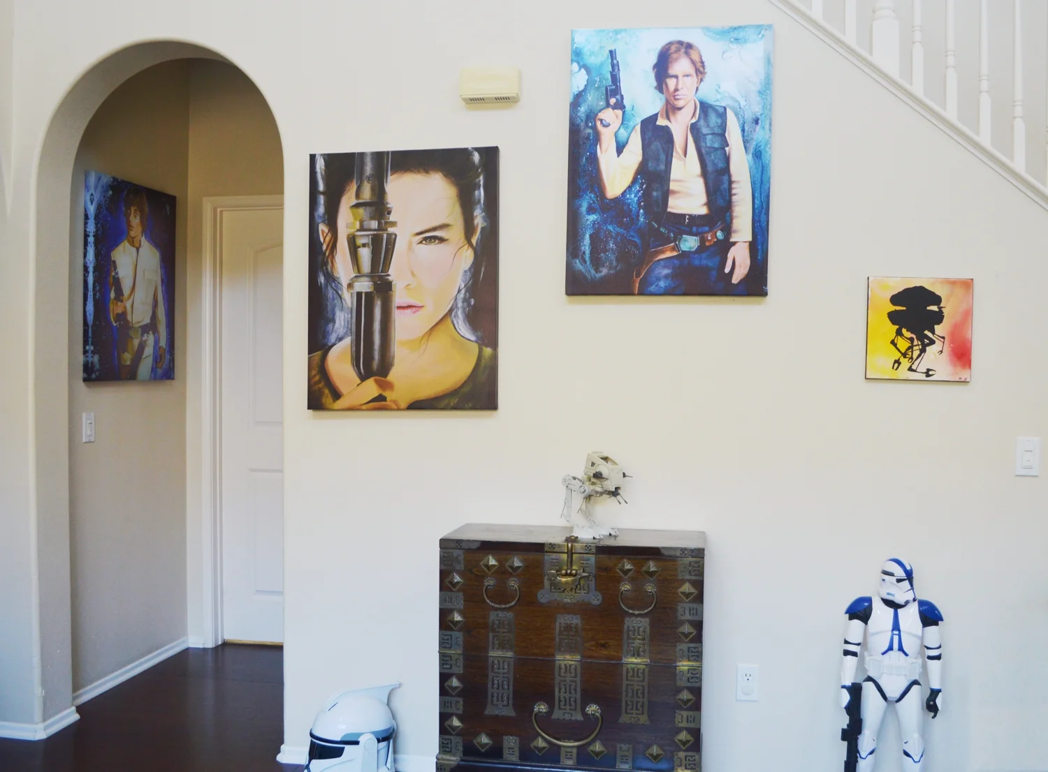 The Force can be with you