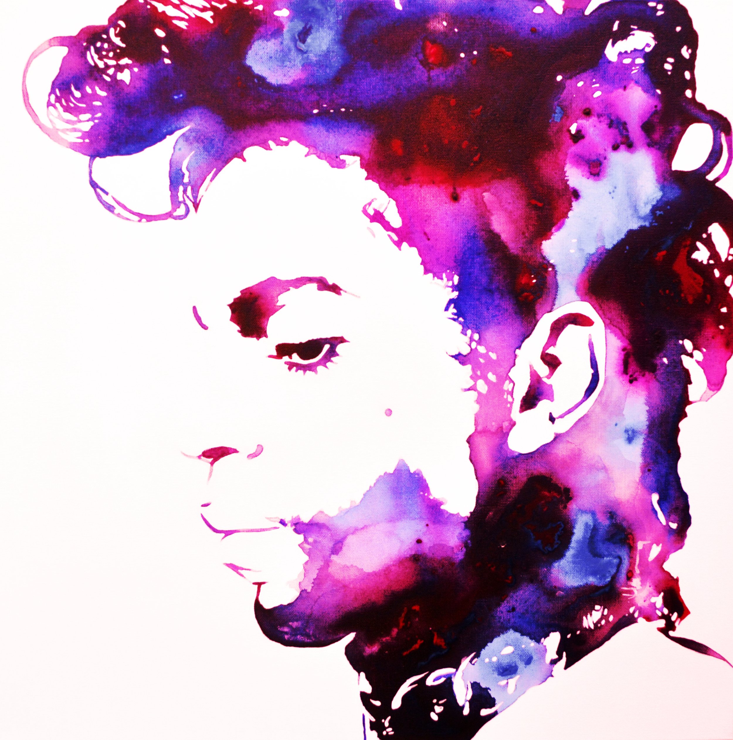 Prince Autographed 8x10 Photo Reprint Purple Rain 
