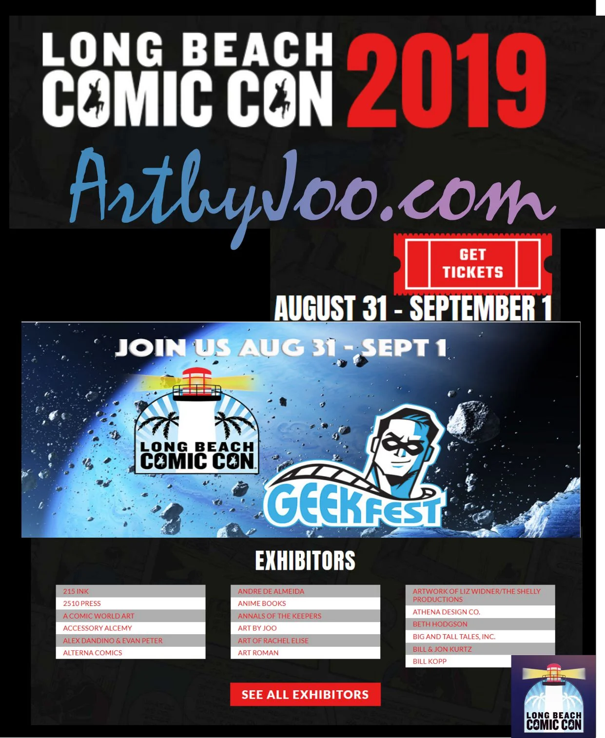  https://longbeachcomiccon.com/ 