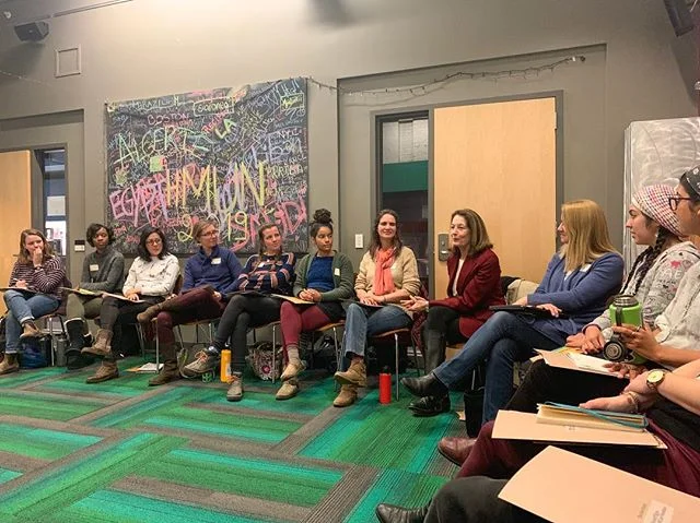 A great kick-off to our second Winter Institute this morning with a warm welcome from Karen Voci, President of Harvard Pilgrim Health Care Foundation, and a dynamic presentation on volunteer engagement from Janelle Woods-McNish, the Foundation’s Director of Service and Giving. We look forward to the next few days with this great group. Thanks to Harvard Pilgrim for their generous sponsorship.