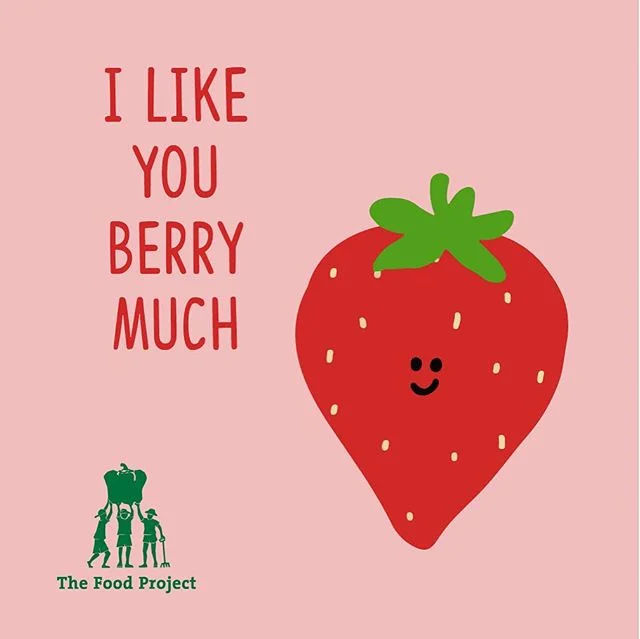 This Valentine’s Day, skip the roses and buy someone you love (or yourself!) a berry sweet gift with a CSA share from The Food Project! They'll get 20 weeks of fresh vegetables, herbs, flowers and fruits, give 120 teens an opportunity to learn about food and social justice, and grow a world where everyone has access to fresh, healthy food. Purchase yours today via link in profile.