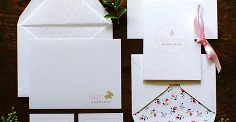   Thanks for the attention in the latest issue of&nbsp;  Stationery Trends  &nbsp;Magazine for our sweet pink BABY line of stationery goods.  #SouthernStationery  &nbsp;@SavorTheSo&nbsp;  Brantley Pearson Bowden   http://stationerytrendsmagazine.com/