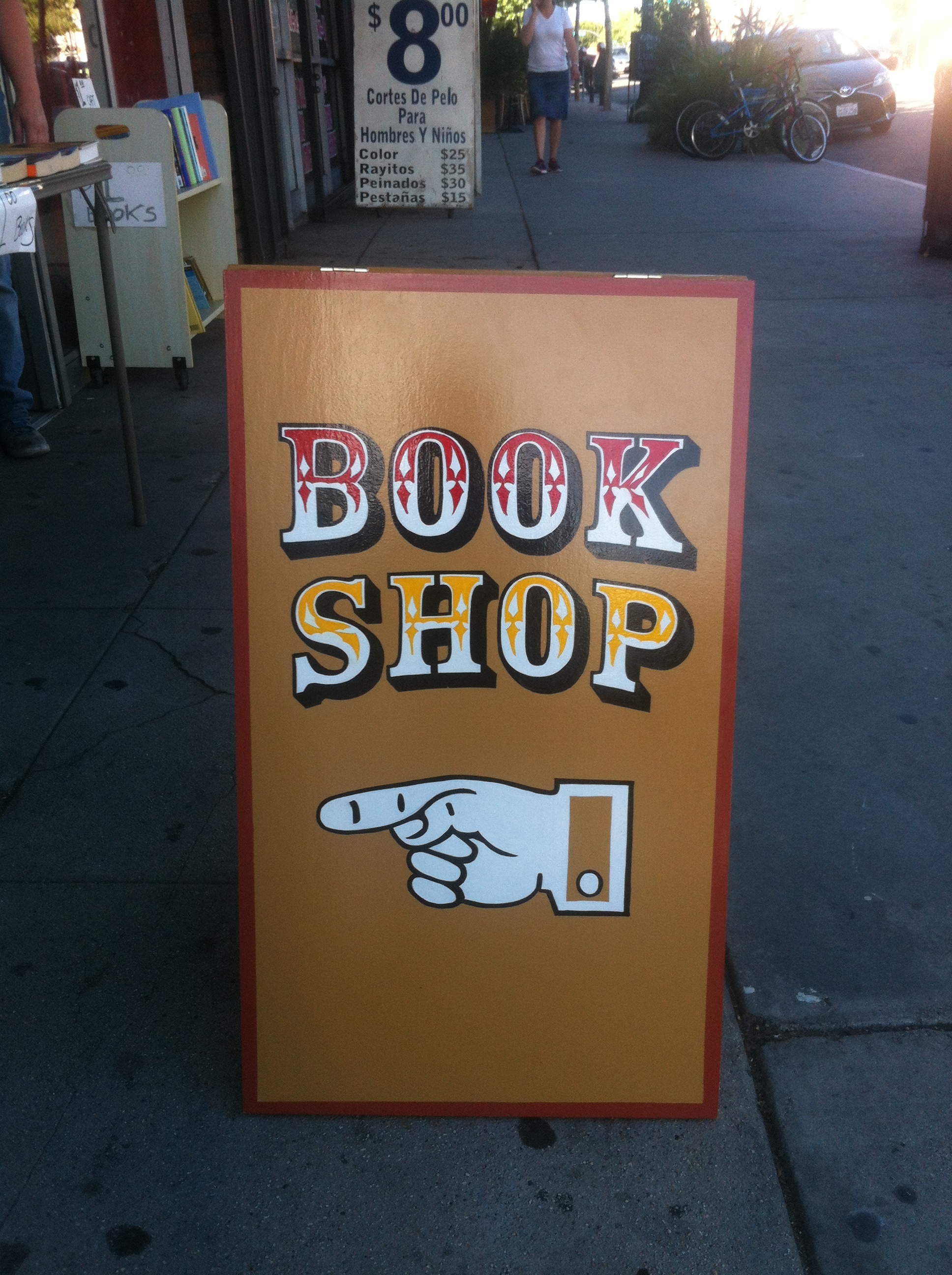 Book Shop A-Frame.JPG