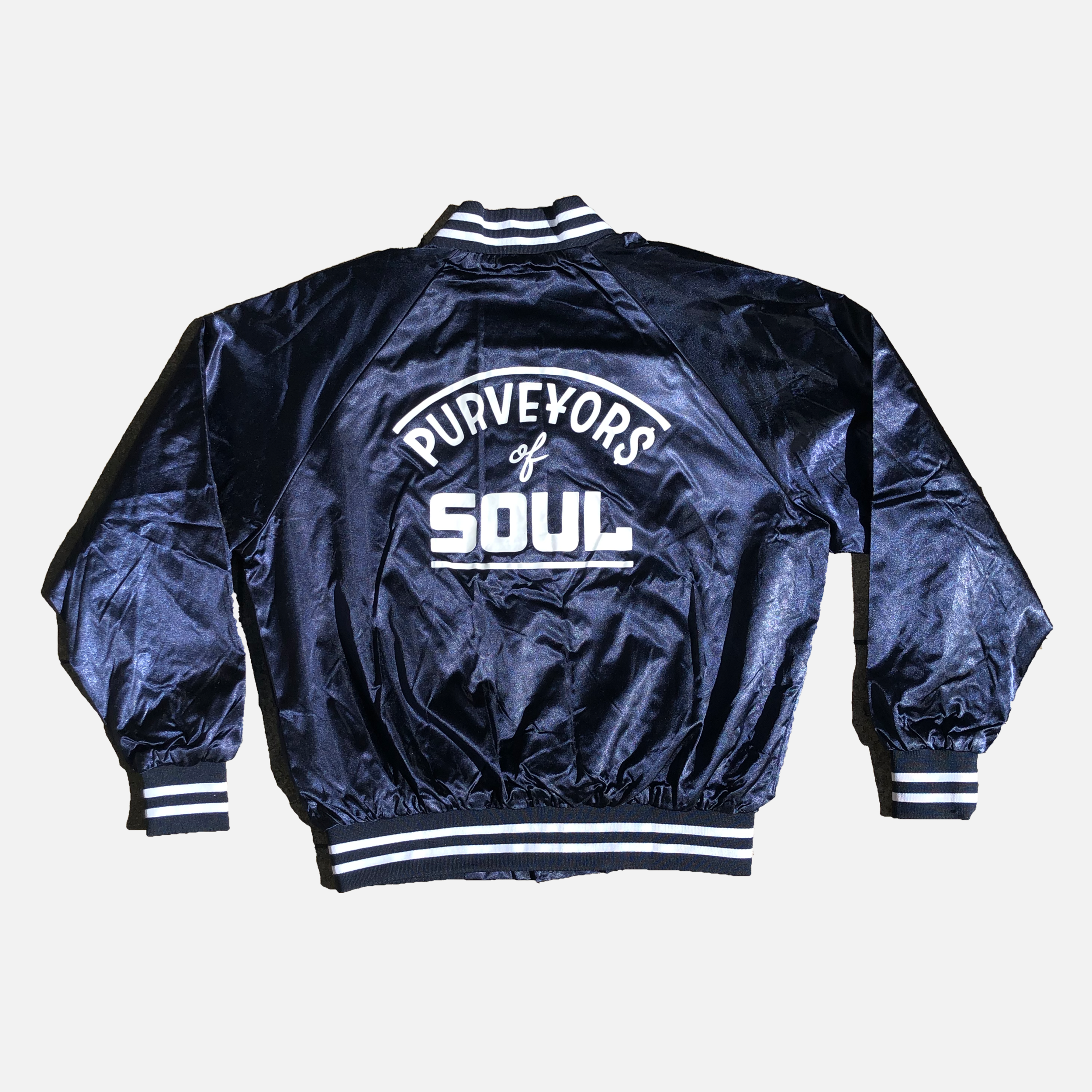 navy blue baseball jacket