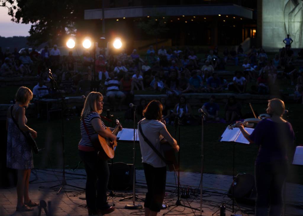 FIlled with music, laughs, and butts in grass. #InTouchWithNature