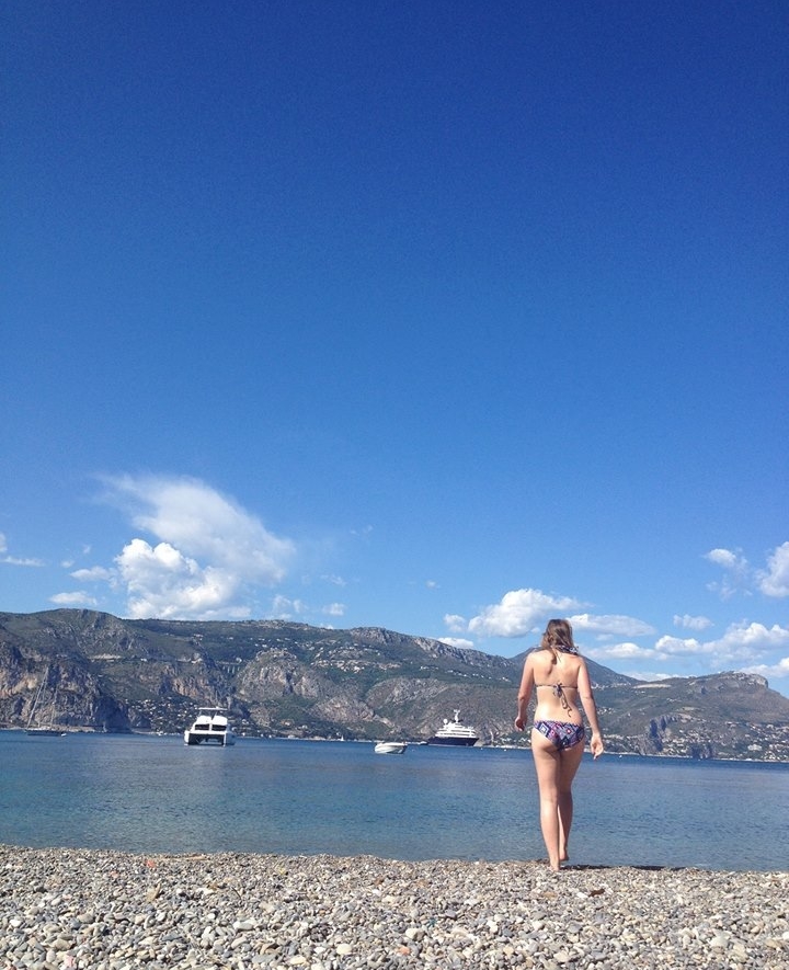 Paloma Beach // St. Jean Cap Ferrat, France. Photo by: Charlotte Love